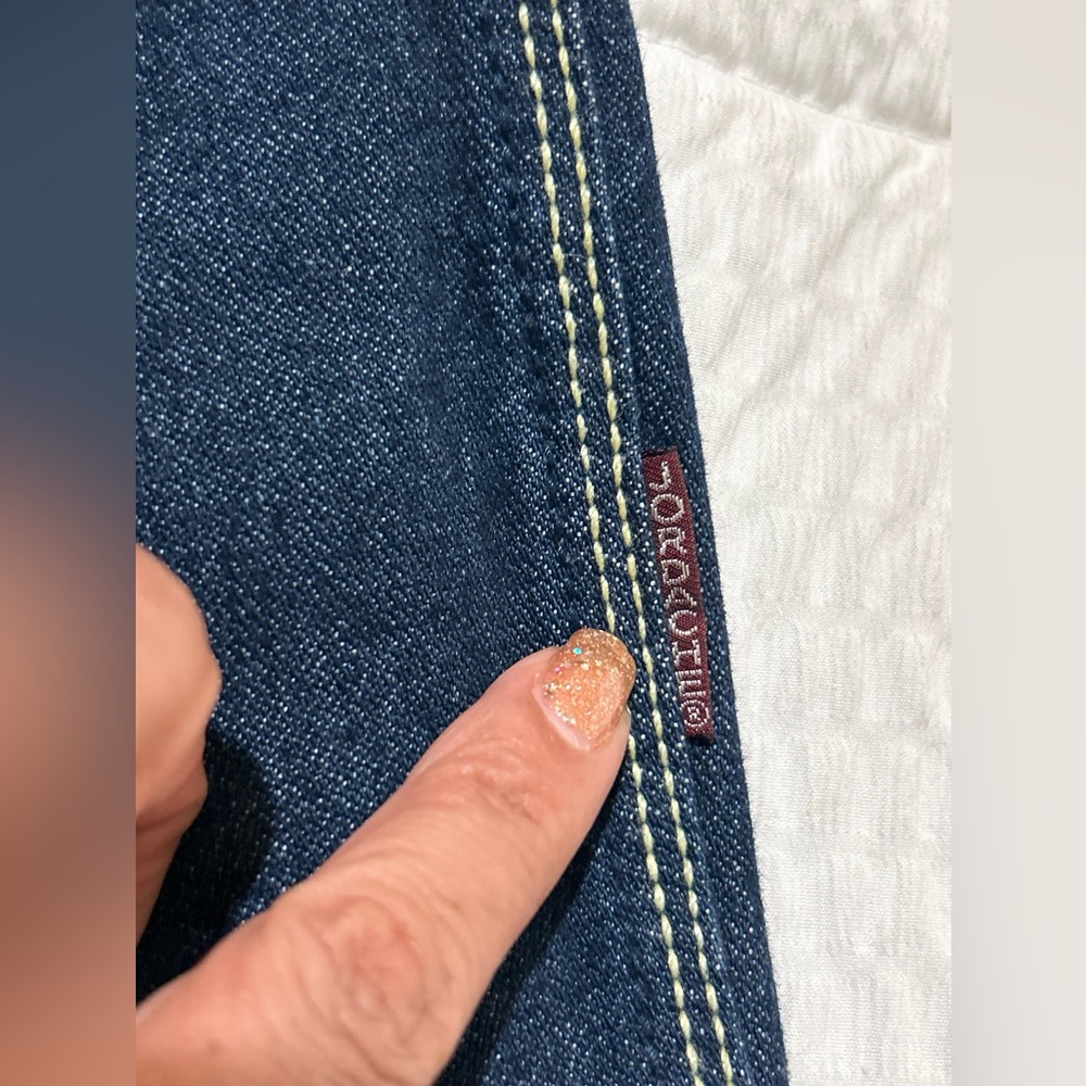 Vintage 1980s Jordache Dark Denim High Waisted Jeans - Picture 5 of 12